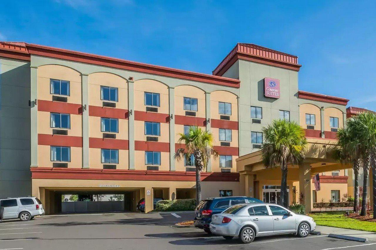 Comfort Suites West Τζάκσονβιλ Εξωτερικό φωτογραφία