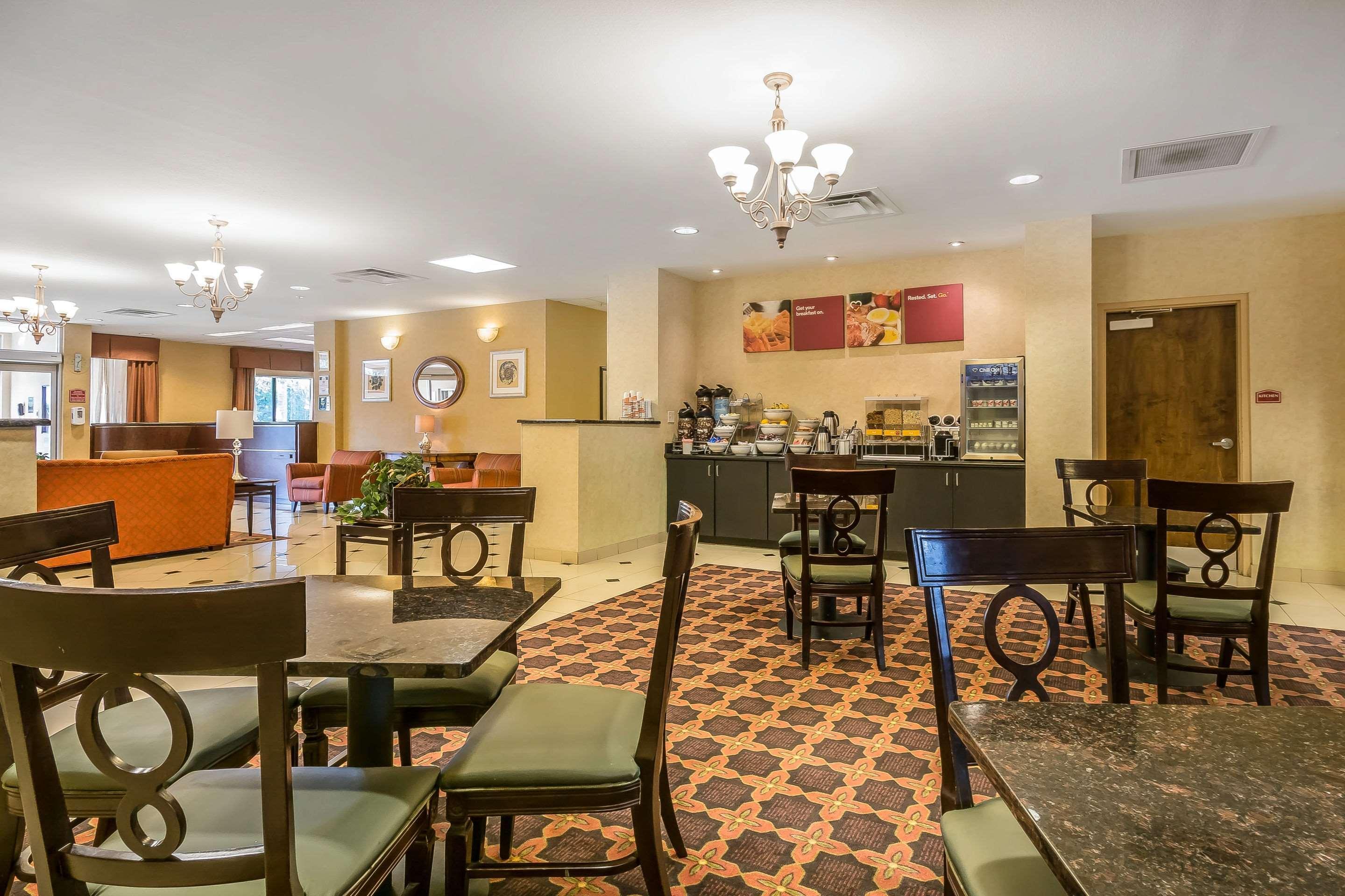 Comfort Suites West Τζάκσονβιλ Εξωτερικό φωτογραφία