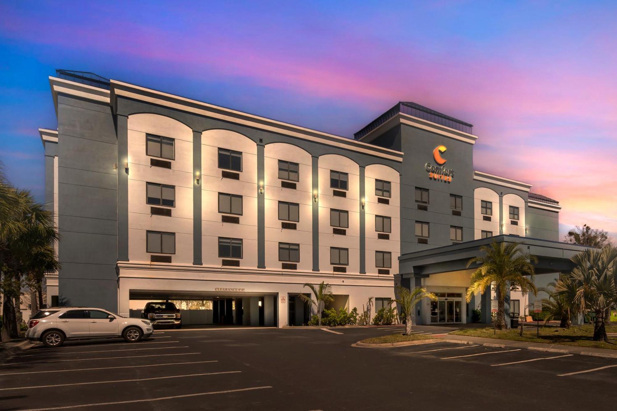 Comfort Suites West Τζάκσονβιλ Εξωτερικό φωτογραφία