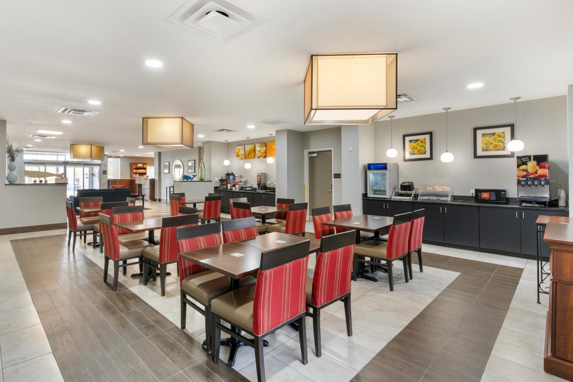 Comfort Suites West Τζάκσονβιλ Εξωτερικό φωτογραφία