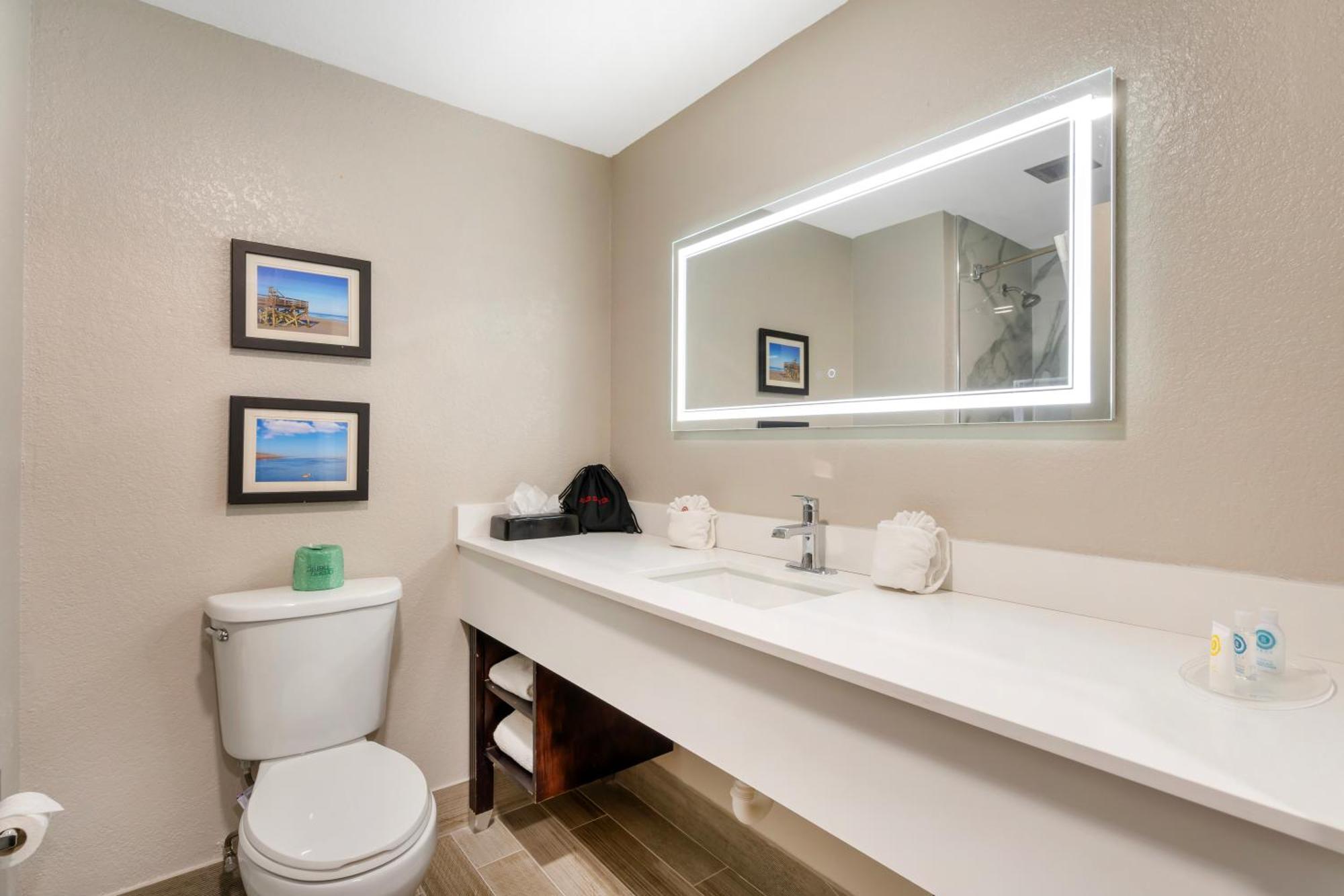 Comfort Suites West Τζάκσονβιλ Εξωτερικό φωτογραφία