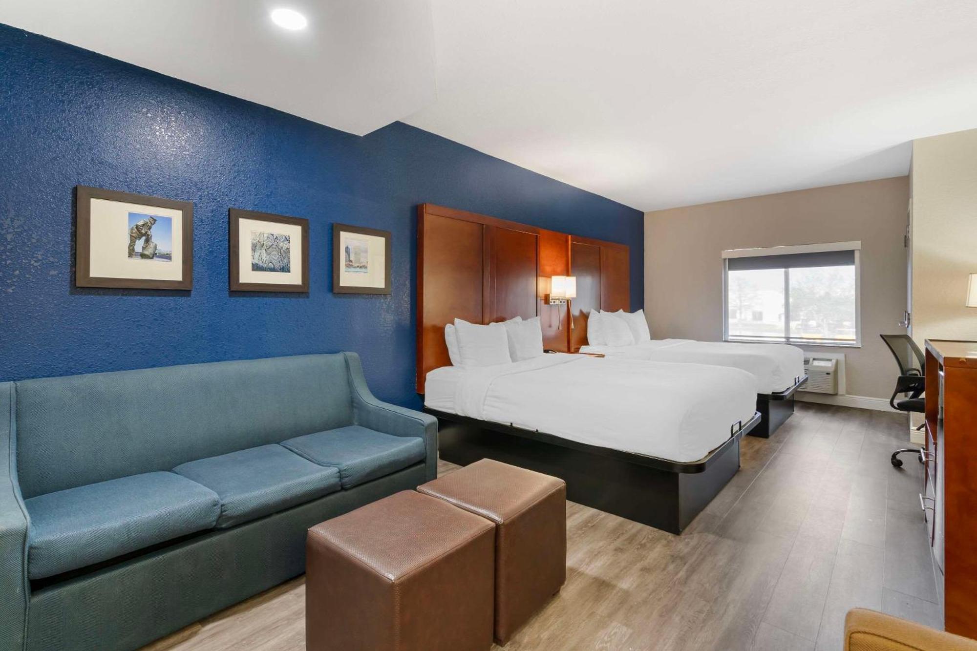 Comfort Suites West Τζάκσονβιλ Εξωτερικό φωτογραφία