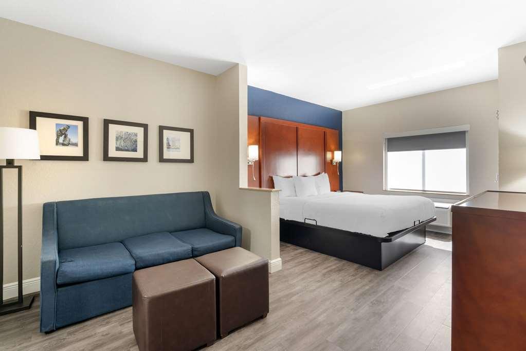 Comfort Suites West Τζάκσονβιλ Δωμάτιο φωτογραφία